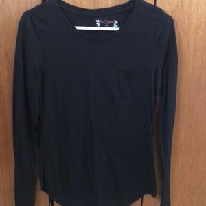 Black Long Sleeve Blouse